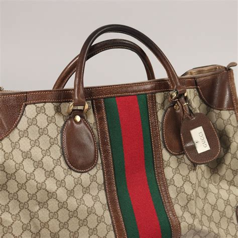 sac gucci monogramme vintage|Borse vintage Gucci .